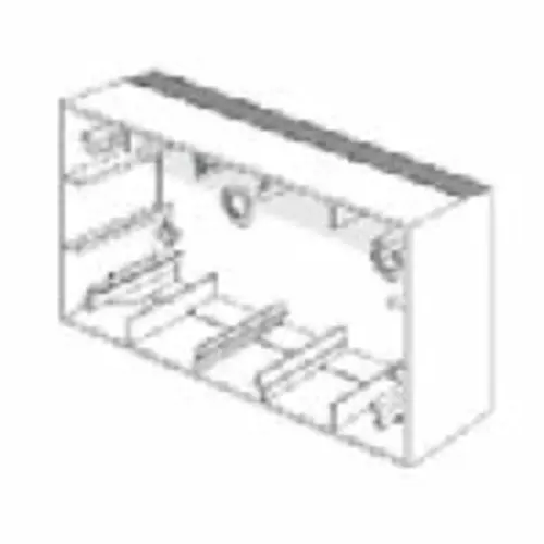 Vimar - 16894.B - Surface mounting box Idea white