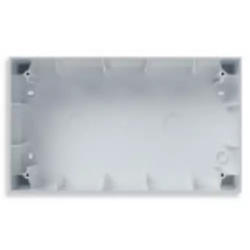 Vimar - 16894.SL - Surface mounting box Silver