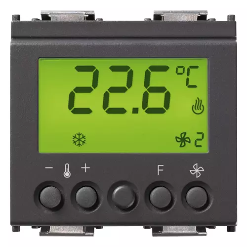 Vimar - 16915 - Thermostat KNX grau