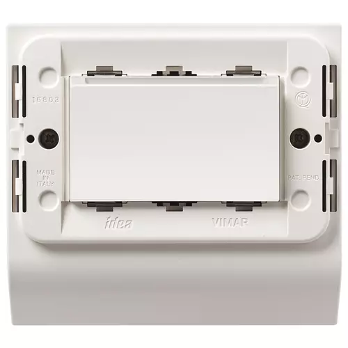 Vimar - 16920.B - Programmateur carte transponder blanc