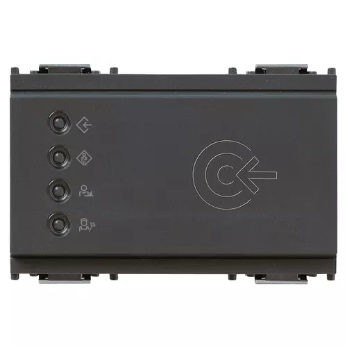 Vimar - 16927 - Lecteur transponder extérieur KNX gris