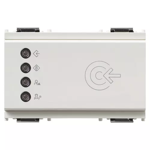 Vimar - 16927.B - Lecteur transponder extérieur KNX blanc