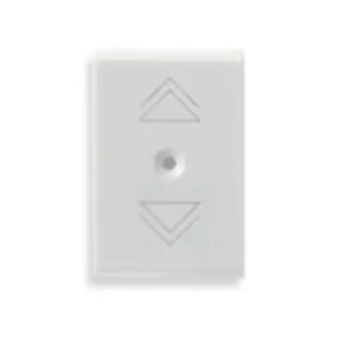 Vimar - 16971.22.B - Button 1M regulation symbol white