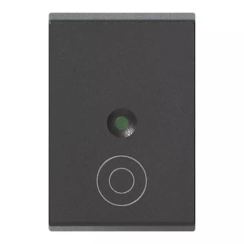 Vimar - 16971.10 - Button 1M general symbol grey