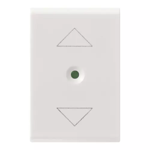 Vimar - 16971.21.B - Button 1M arrows symbol white