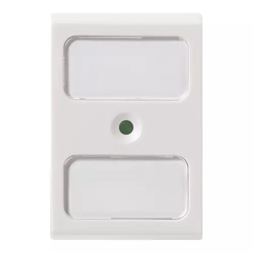 Vimar - 16971.2T.B - Button 1M with 2 name-plates white