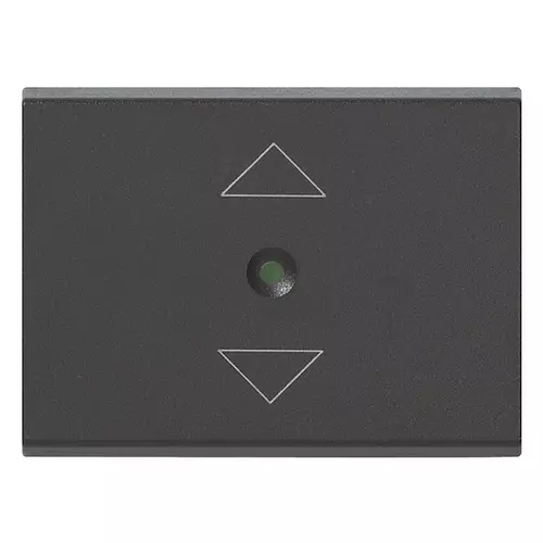 Vimar - 16972.21 - Button 2M arrows symbol grey
