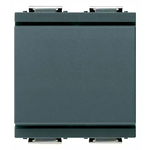 Vimar - 17001.G - 1P 16AX 1-way switch grey