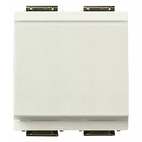 Vimar - 17001.G.B - 1P 16AX 1-way switch white