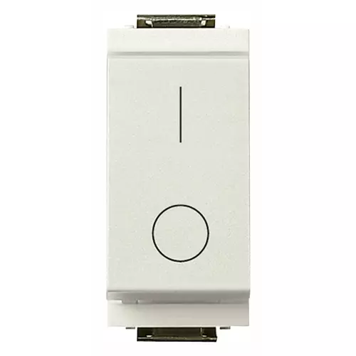 Vimar - 17007.B - 2P 10AX 1-way switch white