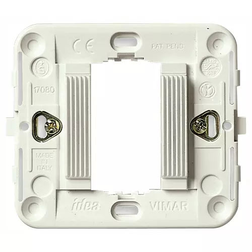 Vimar - 17081.B - Frame 1M +claws white