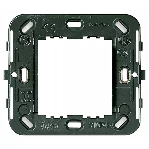 Vimar - 17087 - Frame 2red.M no/screws ø60/56x56mm