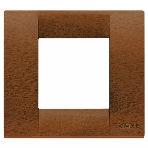 Vimar - 17092.55 - Classica plate 1-2M wood walnut