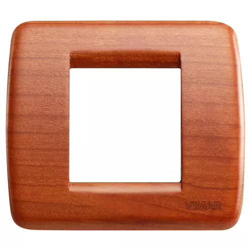 Vimar - 17093.53 - Rondò plate 1-2M wood cherry