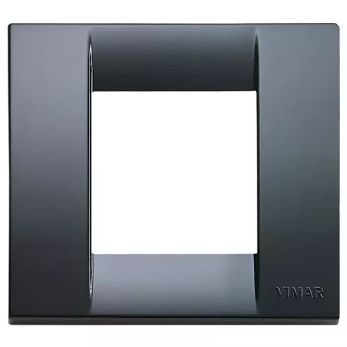 Vimar - 17097.15 - Classica plate 1-2M techn. graphite grey