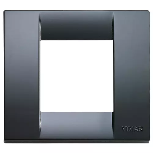 Vimar - 17097.15 - Plaque Classica 1-2M techn.gris graphite