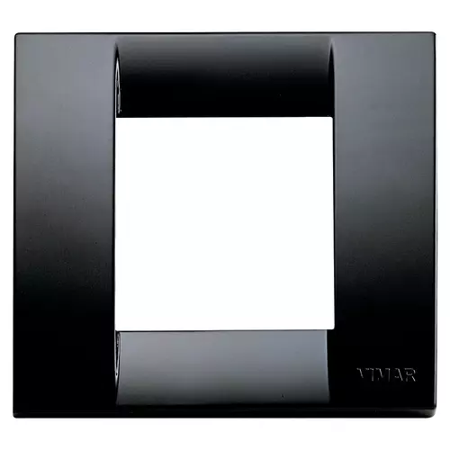 Vimar - 17097.16 - Plaque Classica 1-2M techn.noir
