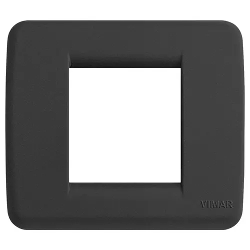 Vimar - 17098.D.15 - Rondò plate 1-2M Silk graphite
