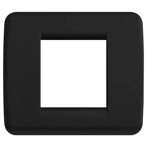 Vimar - 17098.D.16 - Rondò plate 1-2M Silk black