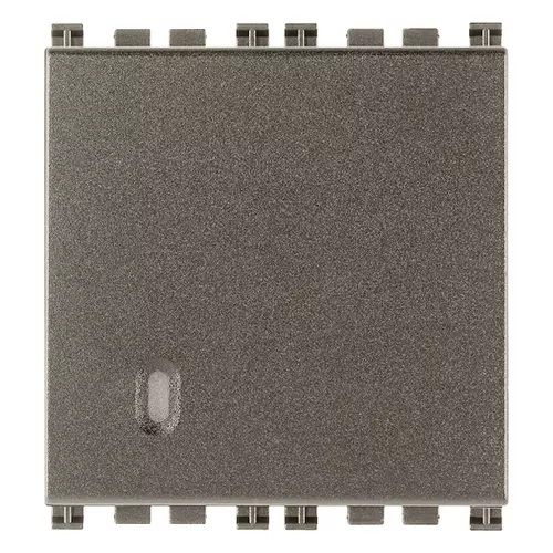 Vimar - 19000.2.M - Interrupteur 1P 10AX 2M Metal