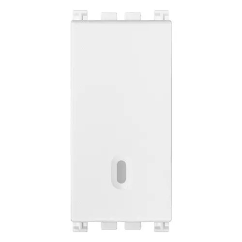 Vimar - 19004.FX.B - 1P 10AX 2-way switch screwless white