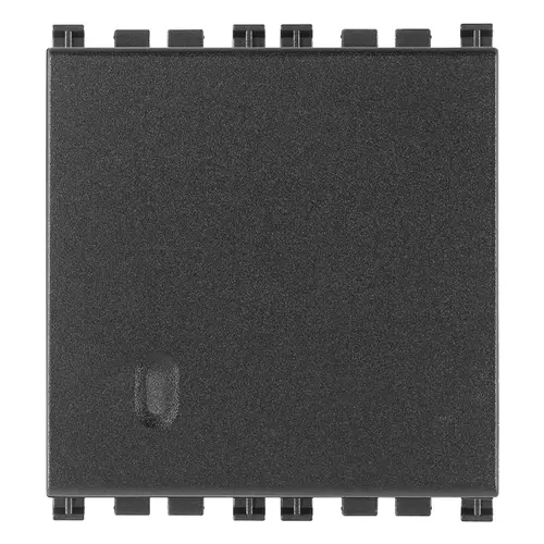 Vimar - 19008.2 - 1P NO 10A push-button 2M grey