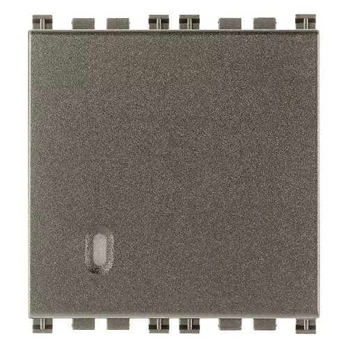 Vimar - 19009.FX.2.M - Inverseur 1P 10AX 2M bornes aut.Metal