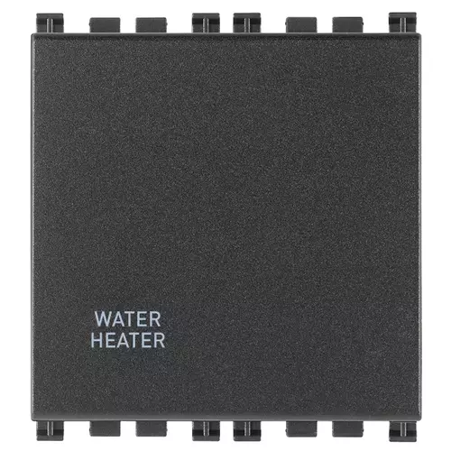 Vimar - 19016.2.WH - Interruptor 2P20AX WATER/HEATER2M gris