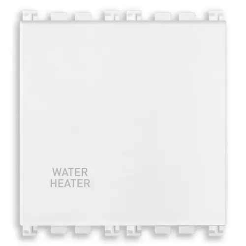 Vimar - 19016.2.WH.B - Interruttore 2P 20AX WAT./HEAT.2M bianco