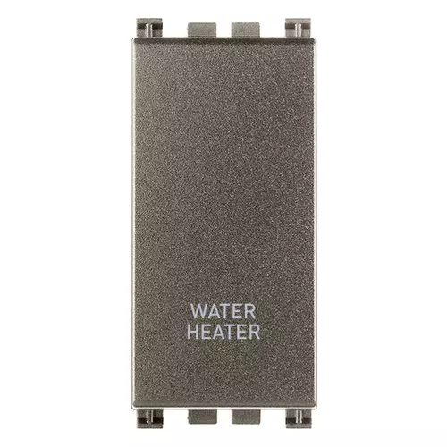 Vimar - 19016.WH.M - Interruptor 2P20AX WATER/HEATER Metal