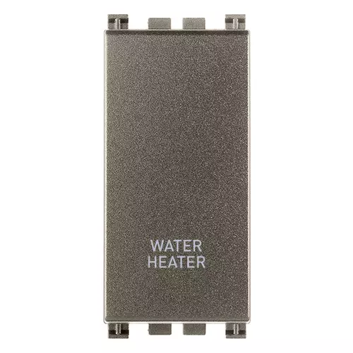 Vimar - 19016.WH.M - Interrupteur 2P 20AX WATER/HEATER Metal