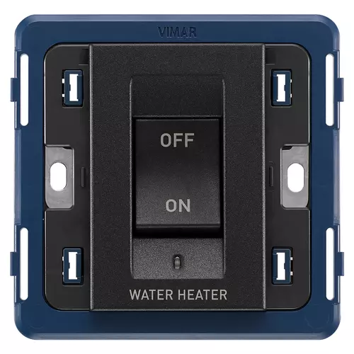 Vimar - 19017.WH - Interruptor 2P 32A WATER/HEATER gris