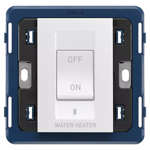 Vimar - 19017.WH.B - Interruttore 2P 32A WATER/HEATER bianco