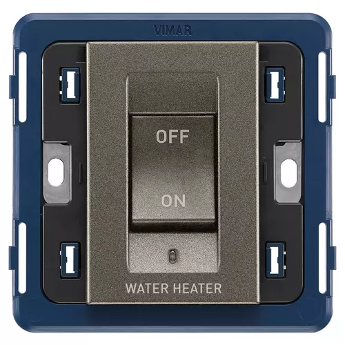 Vimar - 19017.WH.M - Interruptor 2P 32A WATER/HEATER Metal