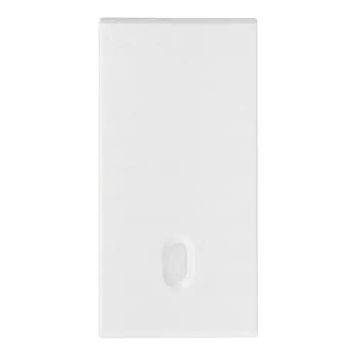 Vimar - 19021.B - Touche 1M blanc