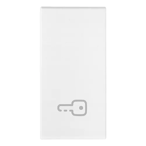 Vimar - 19021.P.B - Button 1M key symbol white