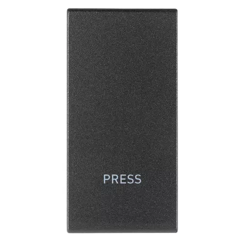 Vimar - 19021.PS - Touche 1M PRESS gris