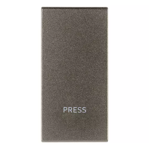 Vimar - 19021.PS.M - Button 1M PRESS Metal