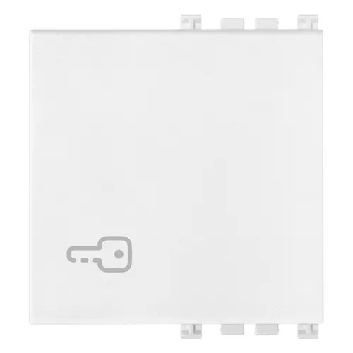 Vimar - 19022.P.B - Tasto 2M simbolo chiave bianco