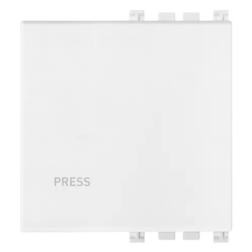 Vimar - 19022.PS.B - Button 2M PRESS white