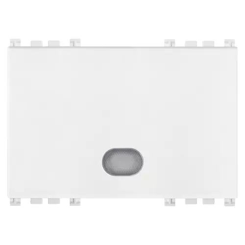 Vimar - 19028.B - Tasto 3M con diffusore bianco