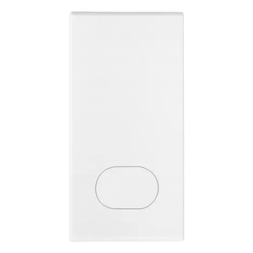 Vimar - 19031.B - Touche 1M personnalisable blanc