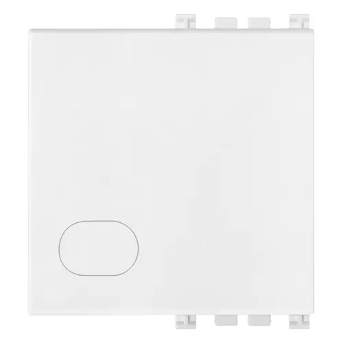 Vimar - 19032.B - Button 2M customizable white