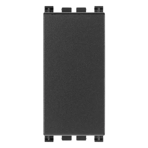 Vimar - 19041.AB - Antibacterial blank module grey