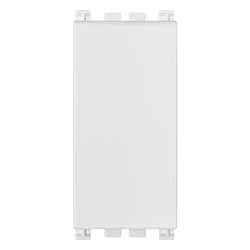 Vimar - 19041.B - Blank module white