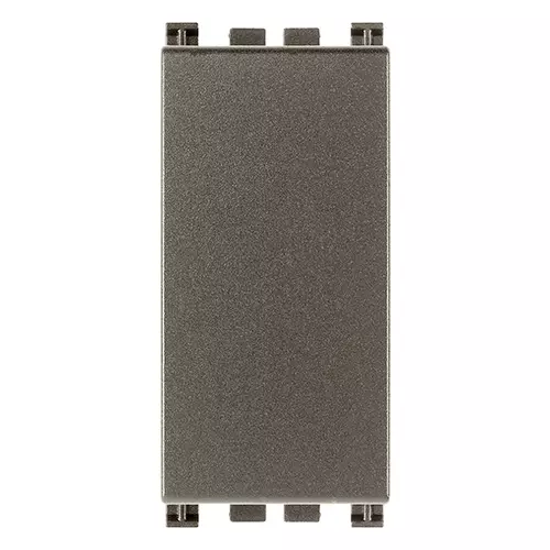 Vimar - 19041.M - Blank module Metal