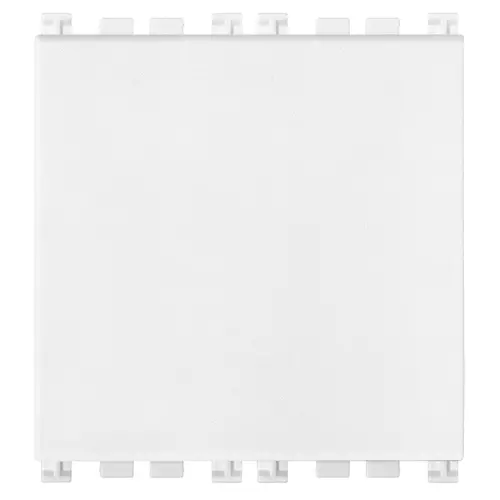 Vimar - 19042.B - Blank module 2M white