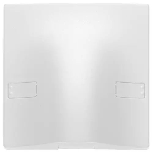 Vimar - 19047.B - Cable outlet+terminalbar 45A white