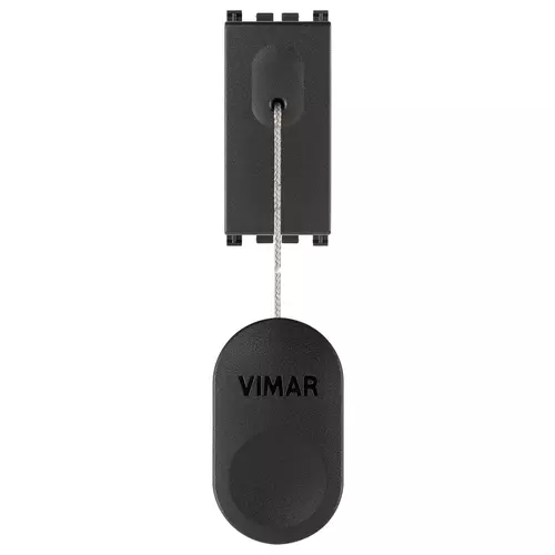 Vimar - 19052.AB - Zugtaster 1P NO 10A antibakteriell grau