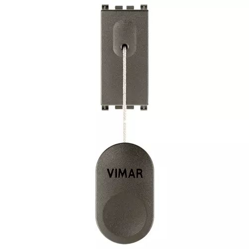 Vimar - 19052.M - Pulsador 1P NO 10A con tirante Metal